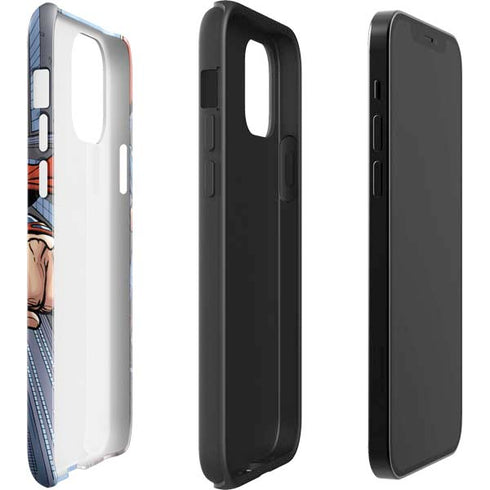 DC Comics Superman Flying Pose iPhone 12 Pro Max Impact Case