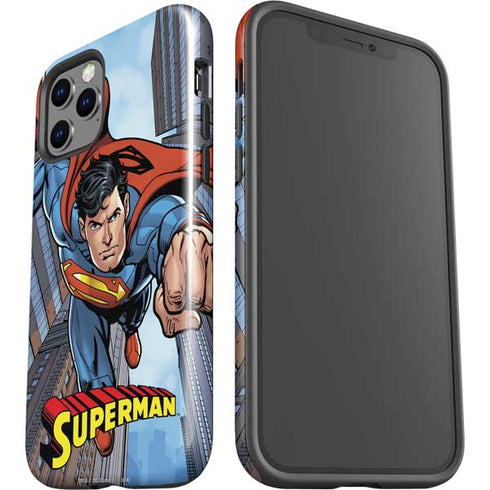 DC Comics Superman Flying Pose iPhone 12 Pro Max Impact Case