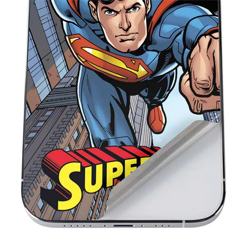 DC Comics Superman Flying Pose iPhone 12 Pro Max Skin