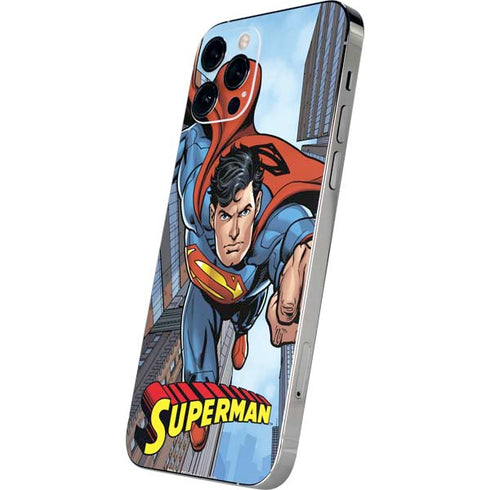 DC Comics Superman Flying Pose iPhone 12 Pro Skin