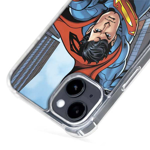 DC Comics Superman Flying Pose iPhone 13 MagSafe Case