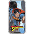 DC Comics Superman Flying Pose iPhone 13 Mini Clear Case