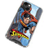 DC Comics Superman Flying Pose iPhone 13 Mini Clear Case