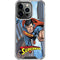 DC Comics Superman Flying Pose iPhone 13 Pro Clear Case