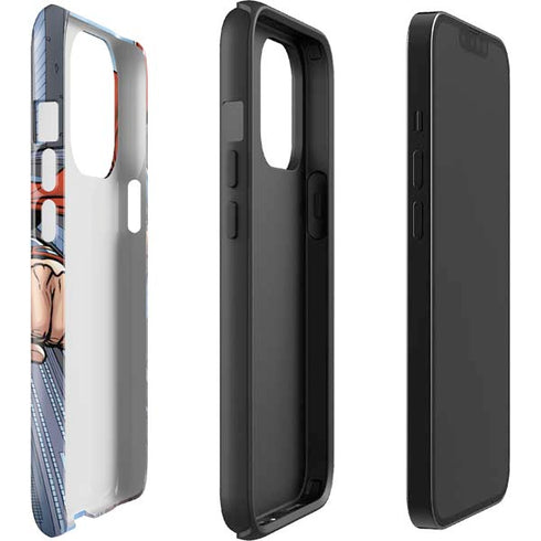 DC Comics Superman Flying Pose iPhone 13 Pro Impact Case