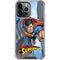 DC Comics Superman Flying Pose iPhone 13 Pro Max Clear Case