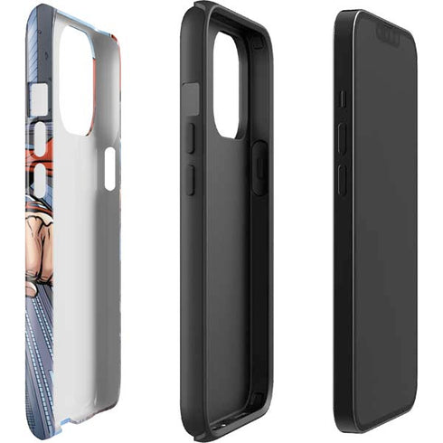 DC Comics Superman Flying Pose iPhone 13 Pro Max Impact Case