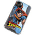 DC Comics Superman Flying Pose iPhone 14 Plus Clear Case