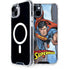DC Comics Superman Flying Pose iPhone 15 Plus MagSafe Case