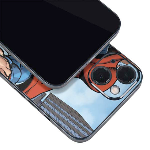 DC Comics Superman Flying Pose iPhone 14 Plus Skin