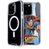DC Comics Superman Flying Pose iPhone 14 Pro MagSafe Case