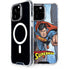 DC Comics Superman Flying Pose iPhone 14 Pro Max MagSafe Case