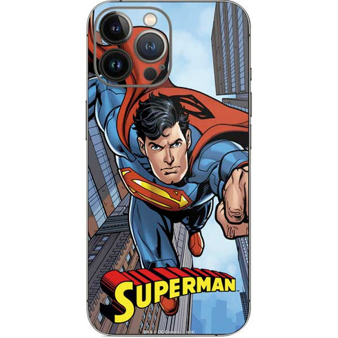 DC Comics Superman Flying Pose iPhone 14 Pro Max Skin