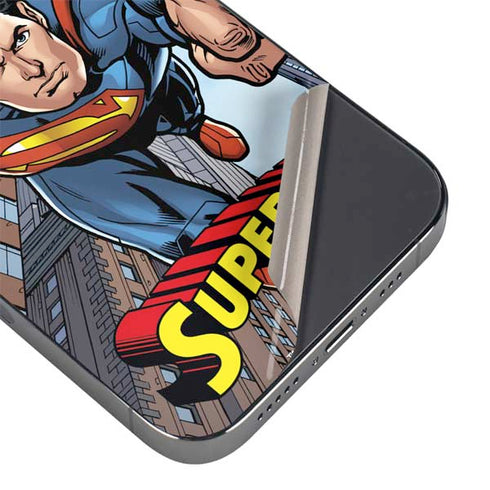 DC Comics Superman Flying Pose iPhone 14 Pro Max Skin