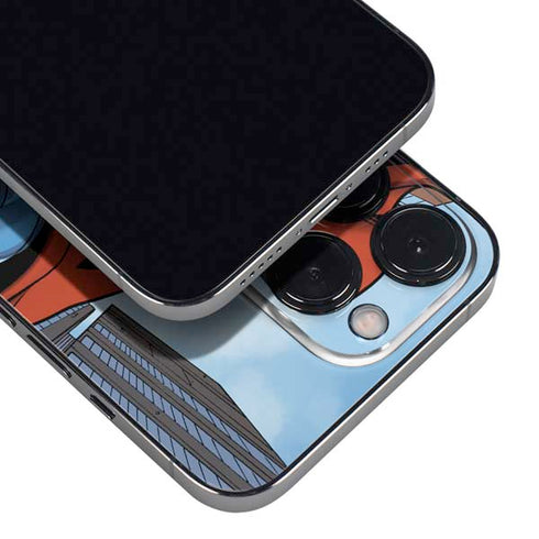 DC Comics Superman Flying Pose iPhone 14 Pro Skin