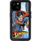 DC Comics Superman Flying Pose iPhone 15 Plus Waterproof Case