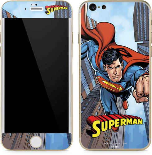 DC Comics Superman Flying Pose iPhone 6/6s Skin