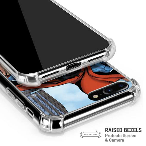 DC Comics Superman Flying Pose iPhone 7/8 Plus Clear Case