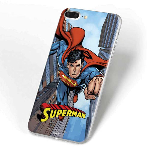 DC Comics Superman Flying Pose iPhone 7 Plus Skin