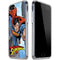 DC Comics Superman Flying Pose iPhone SE (2nd & 3rd Gen) Clear Case