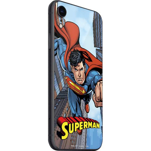 DC Comics Superman Flying Pose iPhone SE (2nd & 3rd Gen) Skin