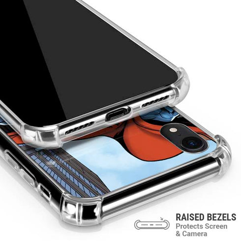 DC Comics Superman Flying Pose iPhone XR Clear Case