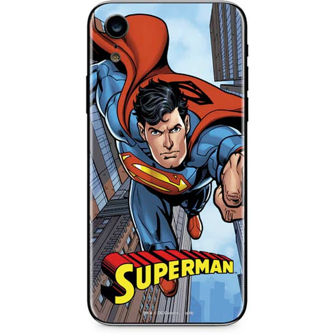 DC Comics Superman Flying Pose iPhone XR Skin