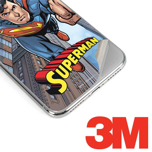 DC Comics Superman Flying Pose iPhone XS Max Skin