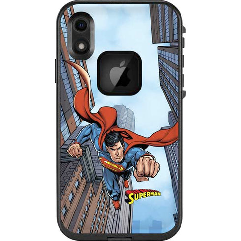 DC Comics Superman Flying Pose LifeProof Fre iPhone Skin