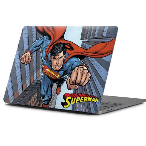 DC Comics Superman Flying Pose Apple MacBook Pro 13-inch Skin