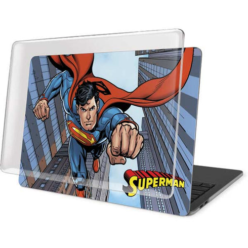 DC Comics Superman Flying Pose MacBook Pro 13in (2020) Case plus Skin
