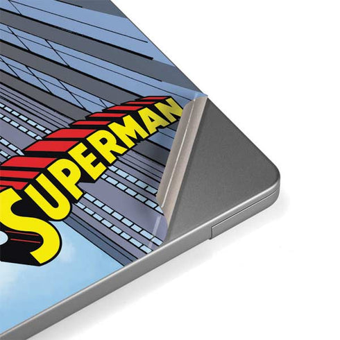 DC Comics Superman Flying Pose MacBook Pro 14in (2021-24) Skin