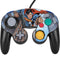 DC Comics Superman Flying Pose Nintendo GameCube Controller Skin
