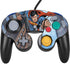 DC Comics Superman Flying Pose Nintendo GameCube Controller Skin