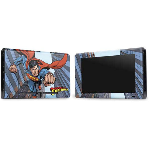 DC Comics Superman Flying Pose Nintendo Switch Bundle Skin