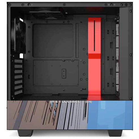 DC Comics Superman Flying Pose NZXT H510 Compact ATX Mid-Tower Case Skin