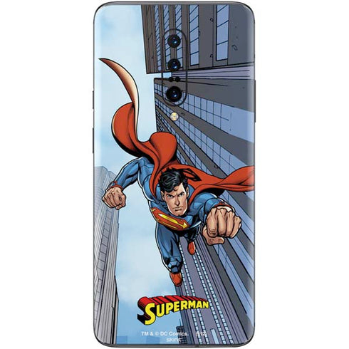 DC Comics Superman Flying Pose OnePlus 7 Pro Skin