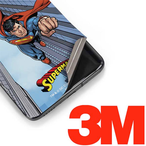 DC Comics Superman Flying Pose OnePlus 7 Pro Skin