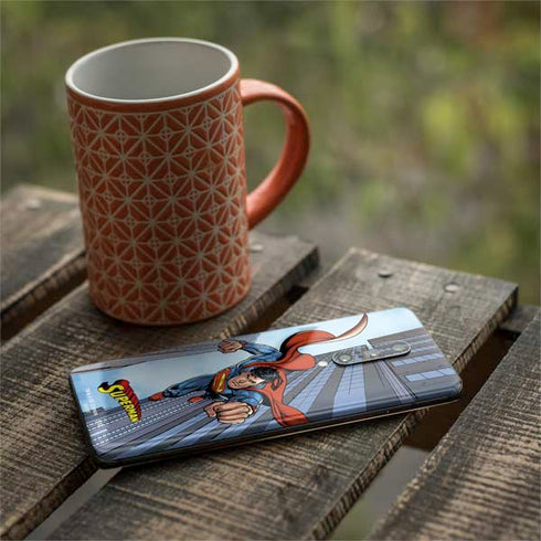 DC Comics Superman Flying Pose OnePlus 7 Pro Skin
