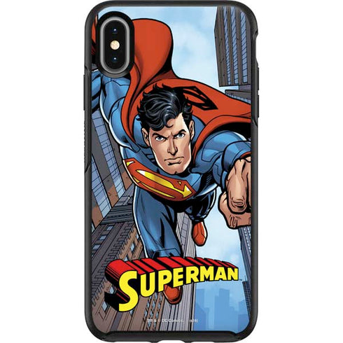 DC Comics Superman Flying Pose Otterbox Symmetry iPhone Skin