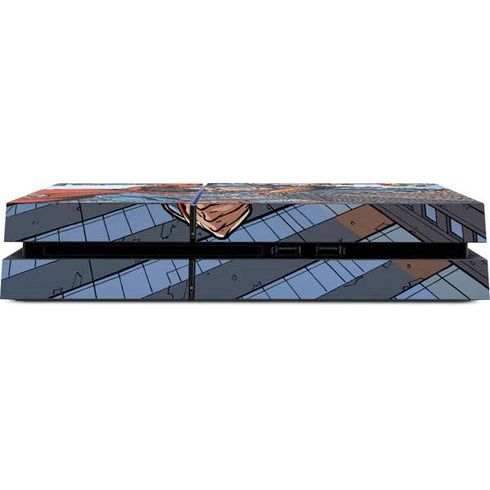 DC Comics Superman Flying Pose PS4 Console Skin
