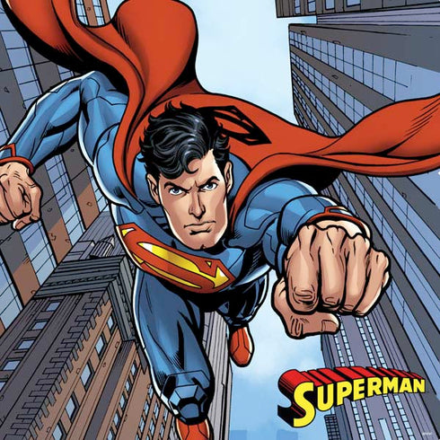 DC Comics Superman Flying Pose PS4 Console Skin