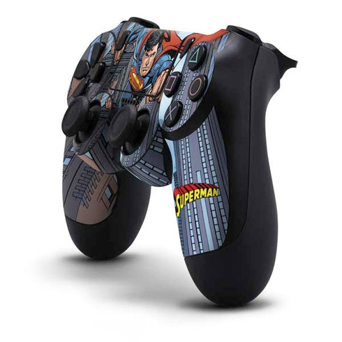 DC Comics Superman Flying Pose PS4 Controller Skin