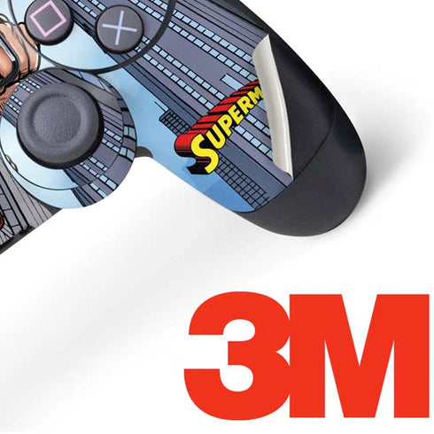 DC Comics Superman Flying Pose PS4 Controller Skin