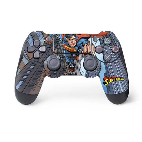 DC Comics Superman Flying Pose PS4 Controller Skin