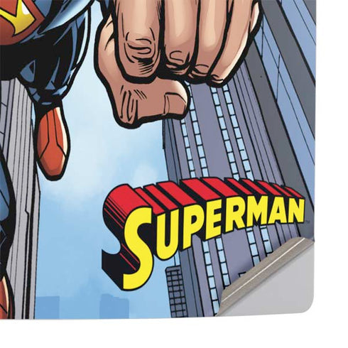 DC Comics Superman Flying Pose PS5 Console Skin