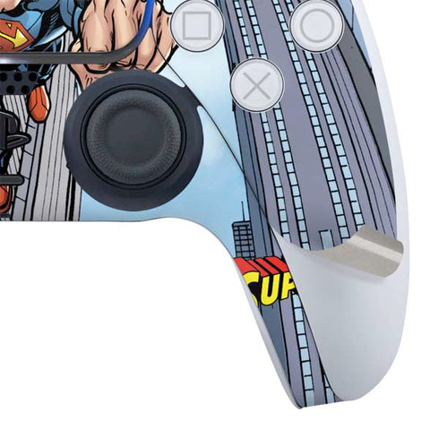 DC Comics Superman Flying Pose PS5 Digital Edition Bundle Skin