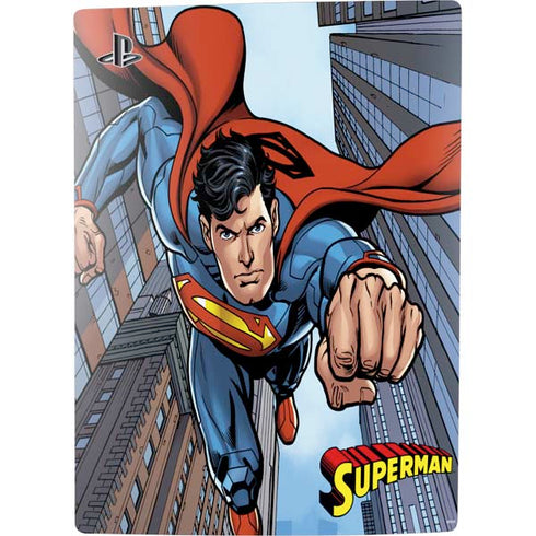 DC Comics Superman Flying Pose PS5 Digital Edition Console Skin