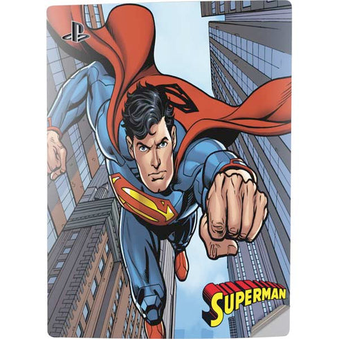 DC Comics Superman Flying Pose PS5 Digital Edition Console Skin