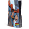 DC Comics Superman Flying Pose PS5 Slim Disk Console Skin